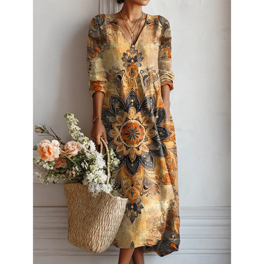 Dora | Vestido de primavera con estilo