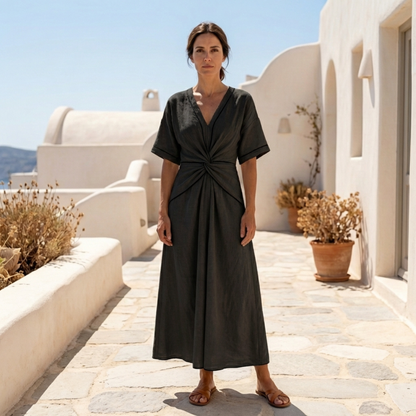 Ema - Vestido de verano a rayas