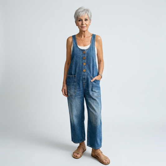 Alba™ | Mono denim vintage