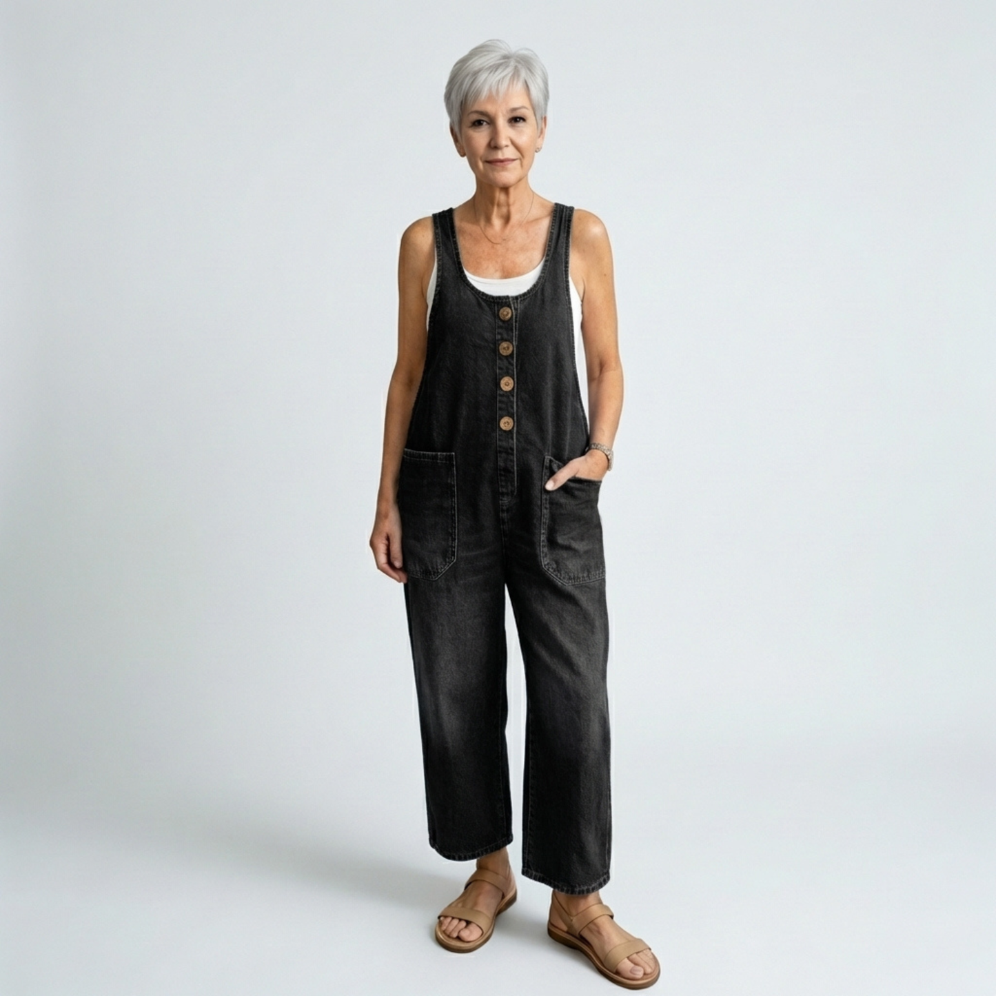 Alba™ | Mono denim vintage