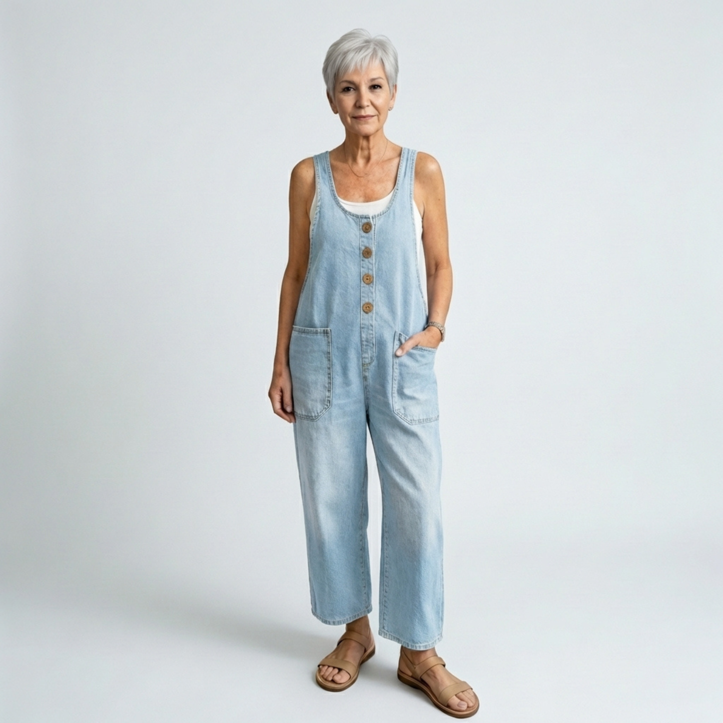 Alba™ | Mono denim vintage