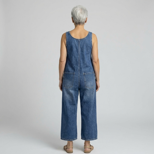 Alba™ | Mono denim vintage