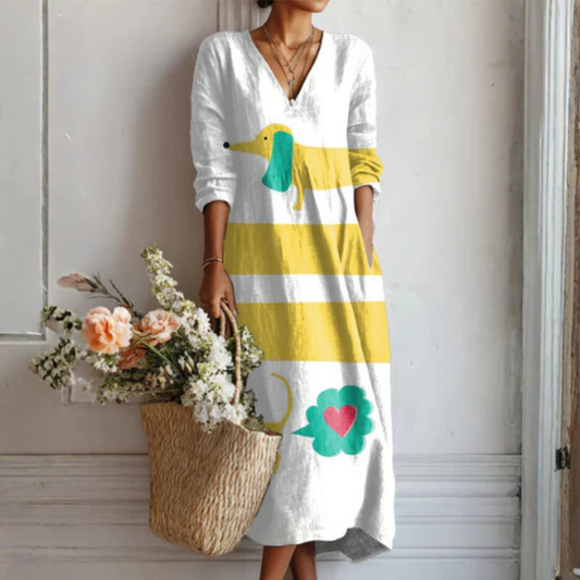 Zoe | Vestido de primavera con estilo