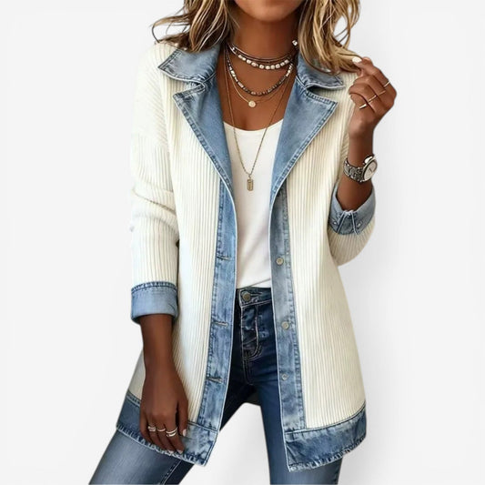 Emilia™ - Chaqueta vaquera mixta.