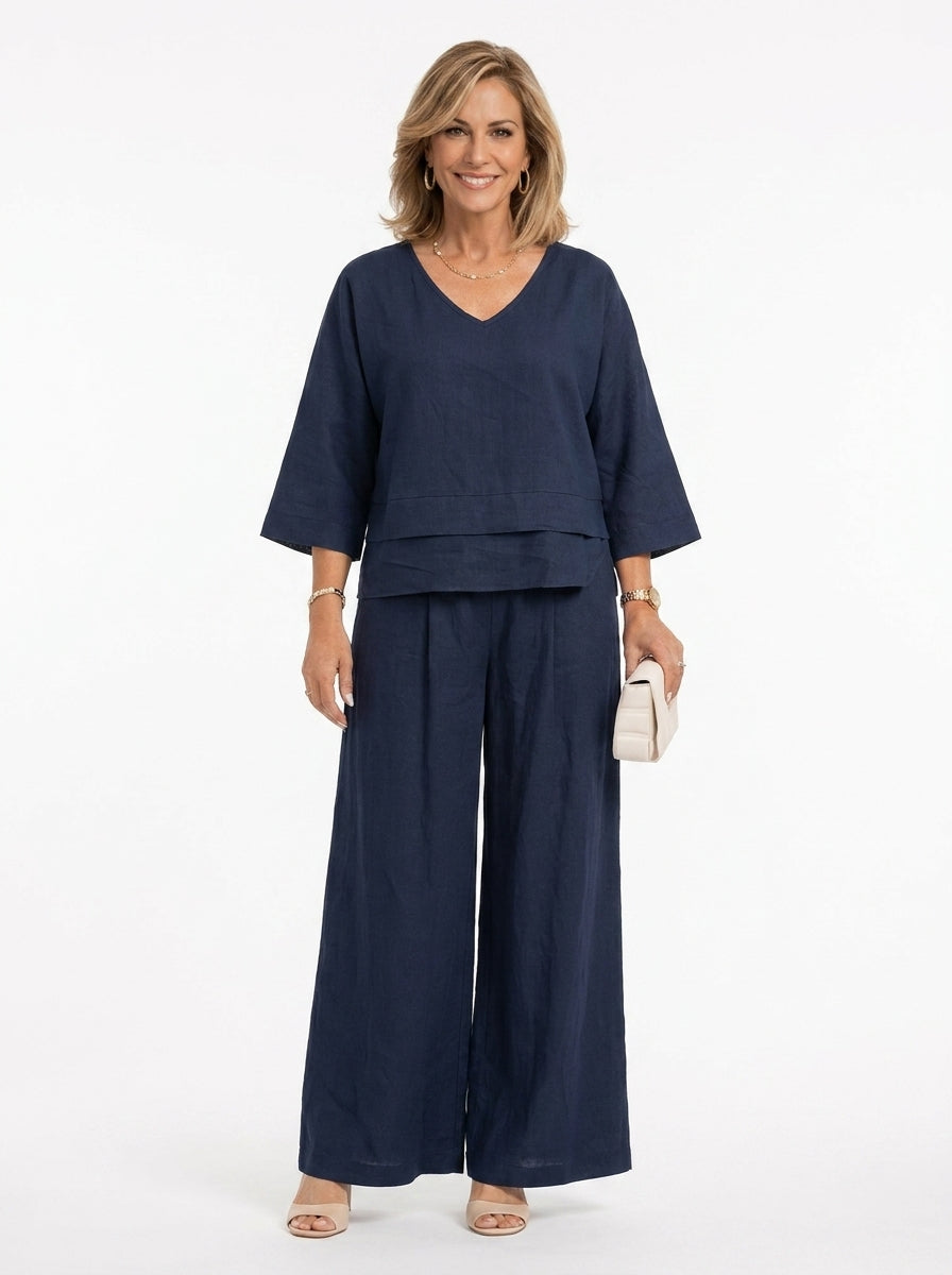 Carmen | Conjunto Elegante Fluido