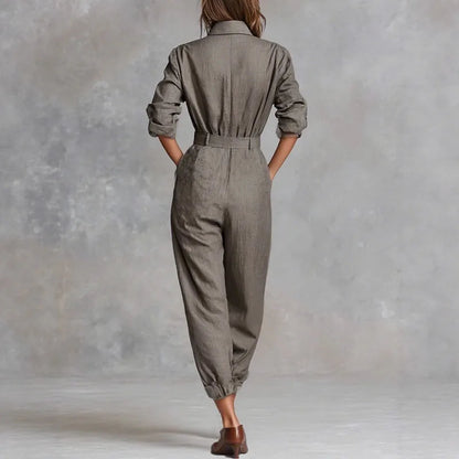 Élise | Mono elegante con cinturón