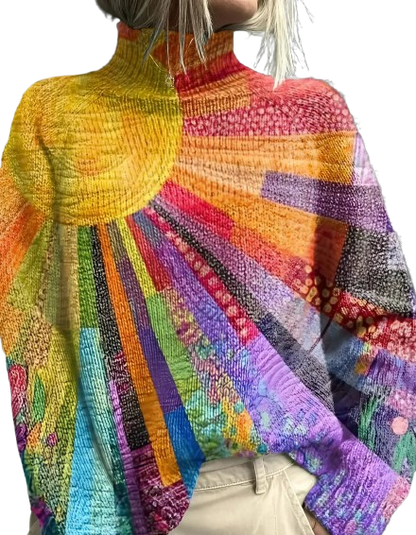 Runa | Jersey de colores vivos en tejido suave