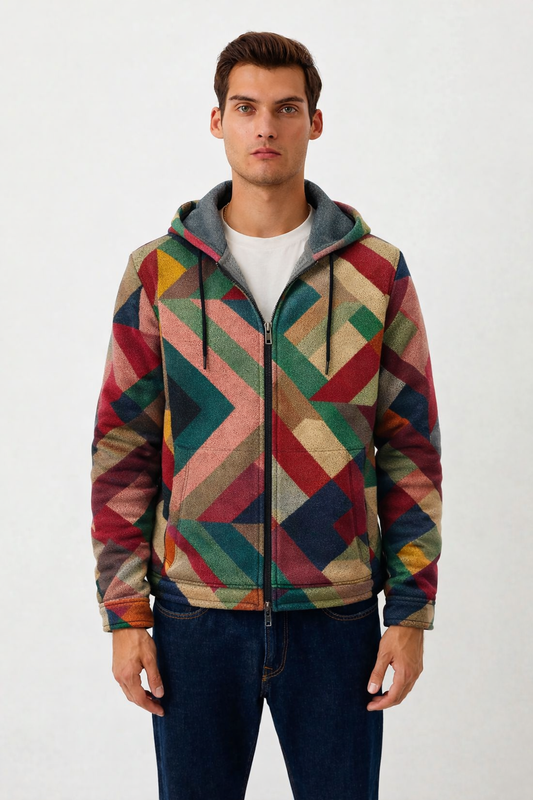 Aron | Cárdigan inspirado en el arte