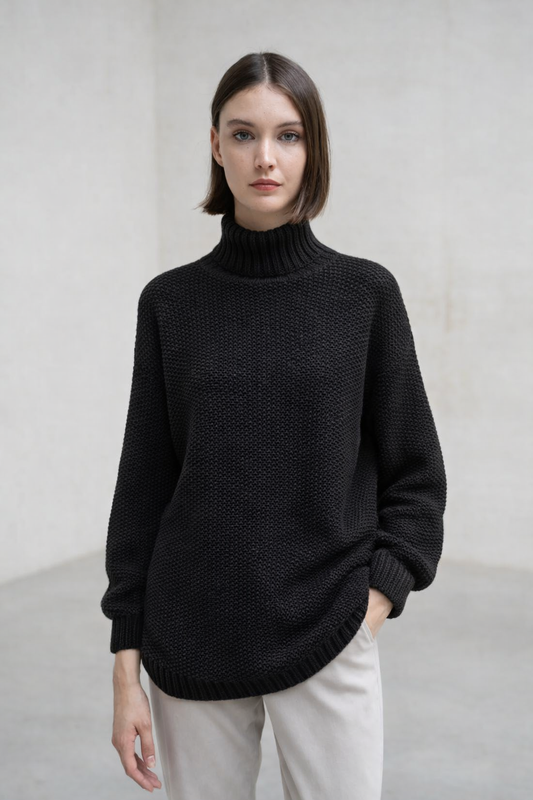 Abril | Suéter de punto con un toque sofisticado