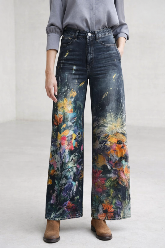 Ariadna | Pantalones boho vintage