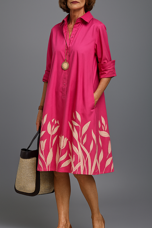Granada | Vestido midi cómodo