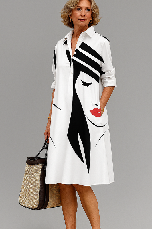 Barcelona | Vestido midi cómodo