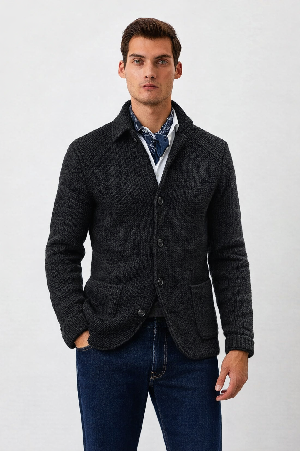 Ramón | Chaqueta tipo cárdigan