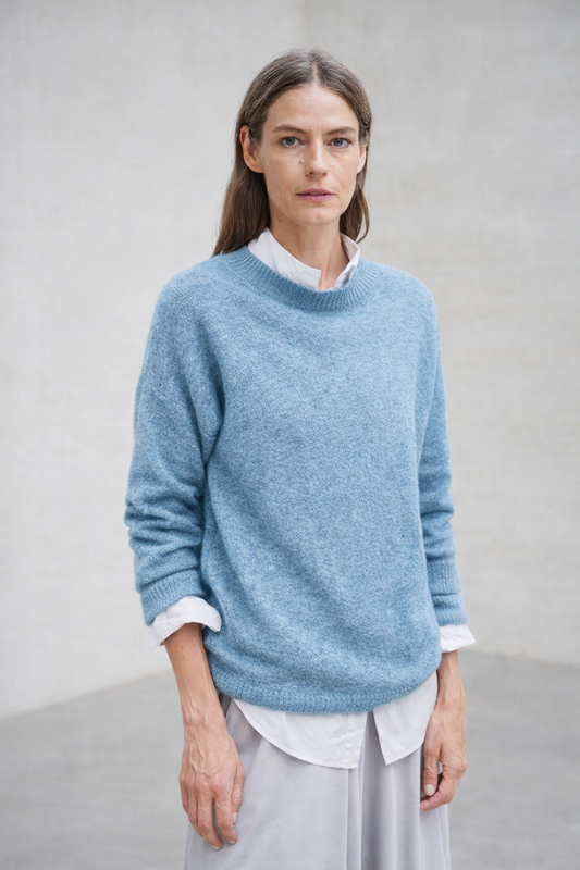 Olivia | Jersey de cachemir con estilo atemporal y confort absoluto