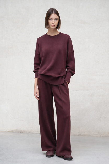 Aurora - Conjunto a juego de corte holgado