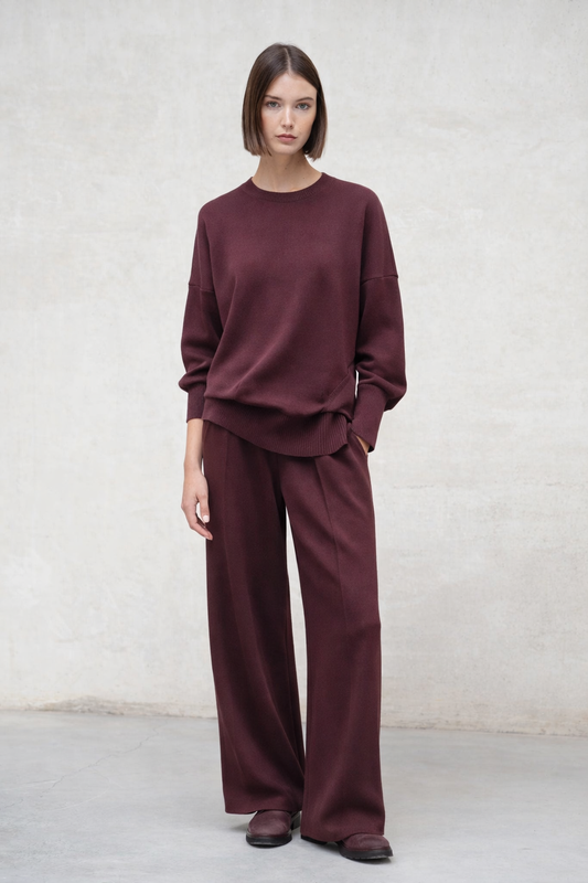 Aurora - Conjunto a juego de corte holgado