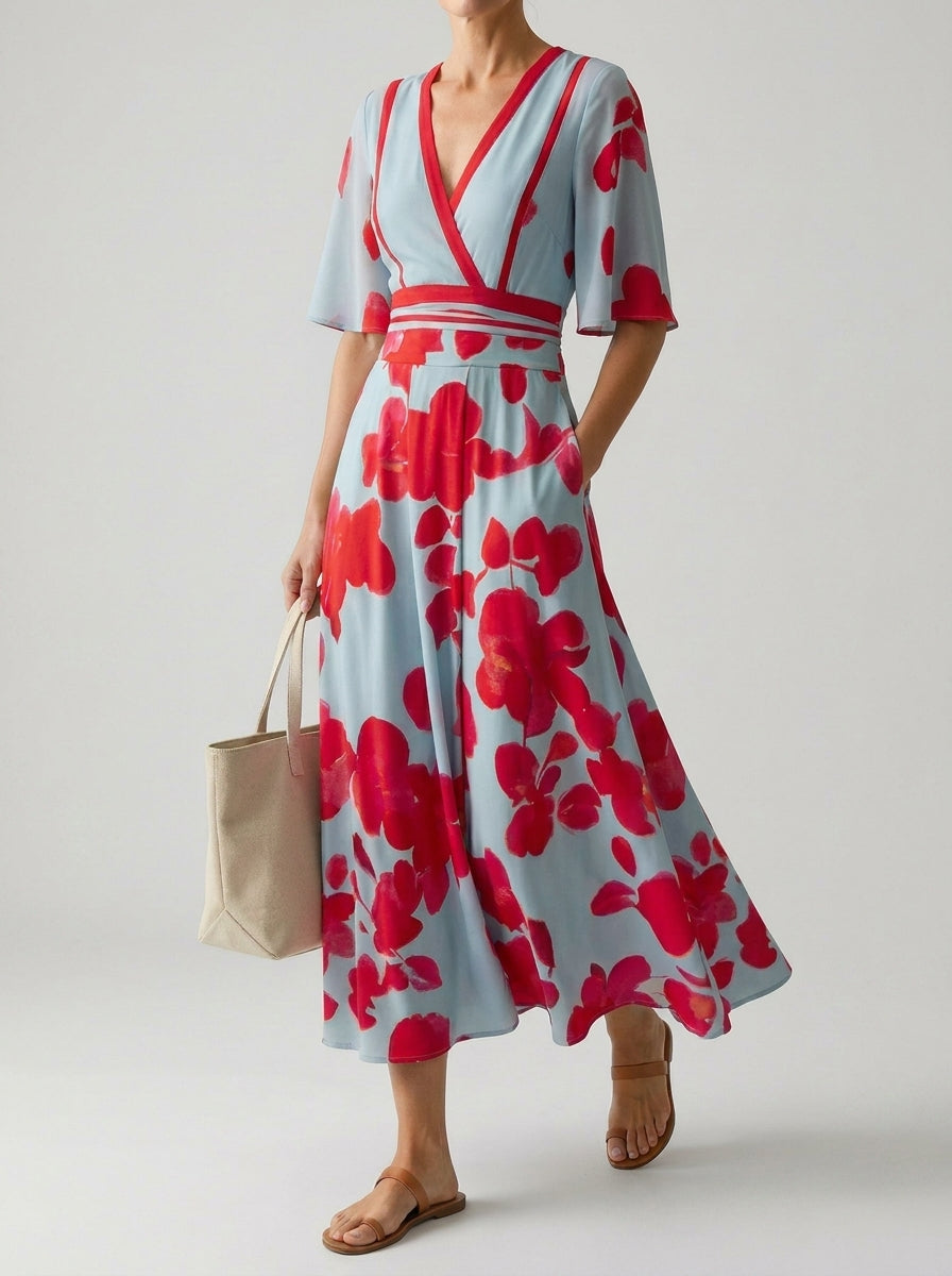CANDICE | Elegante vestido de primavera