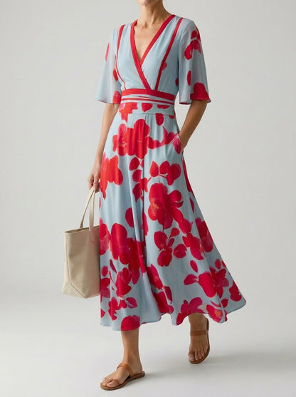 CANDICE | Elegante vestido de primavera