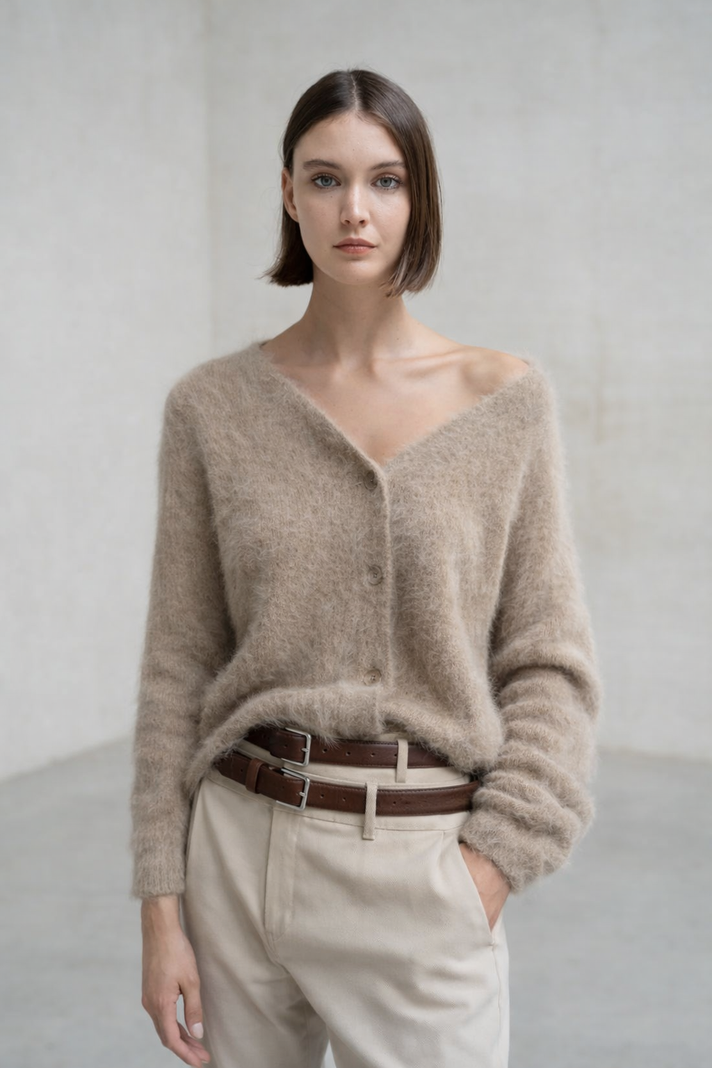 Camila | Jersey de cachemir clásico y cálido