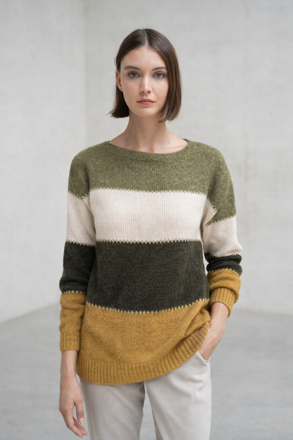 Elisa | Suéter retro elegante y acogedor