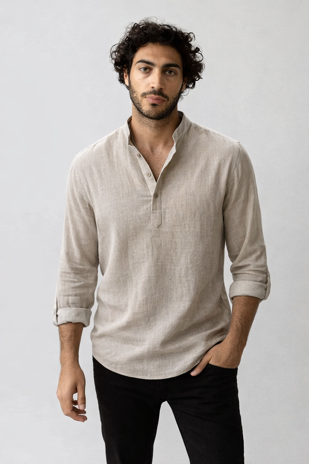 Marco | Camisa de corte moderno y elegancia natural