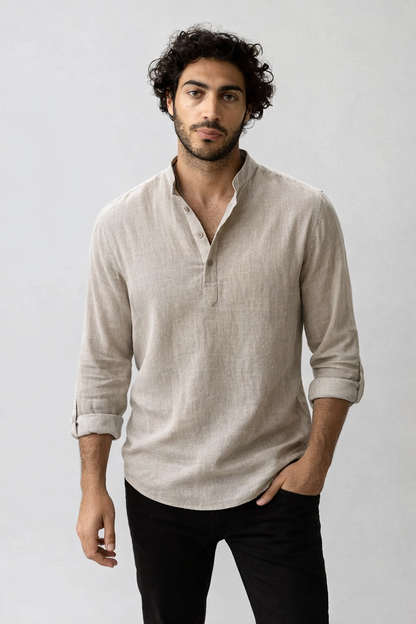 Marco | Camisa de corte moderno y elegancia natural