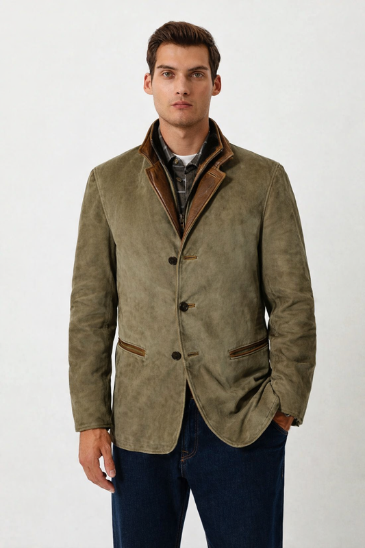 Martín | Chaqueta vintage casual