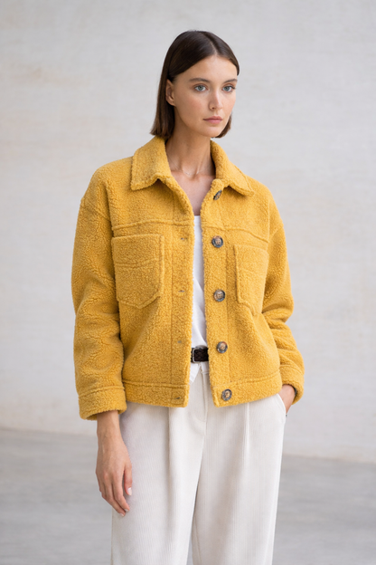 Mana | Chaqueta corta elegante