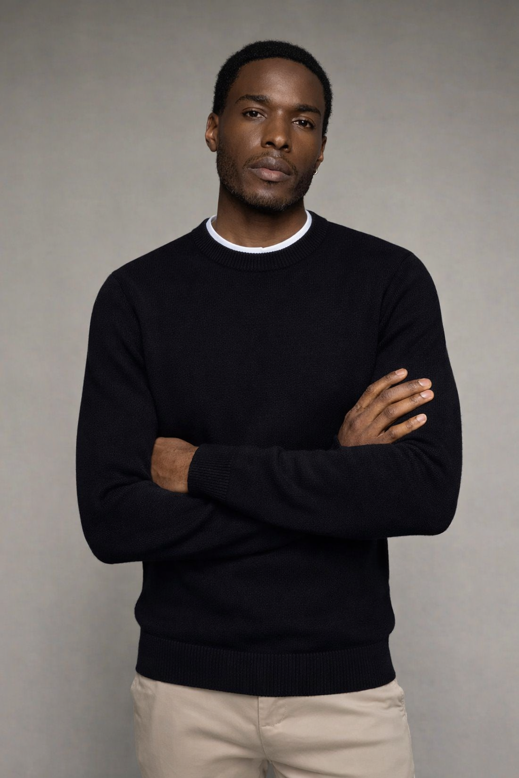 Gabriel | Suéter de Cachemira suave