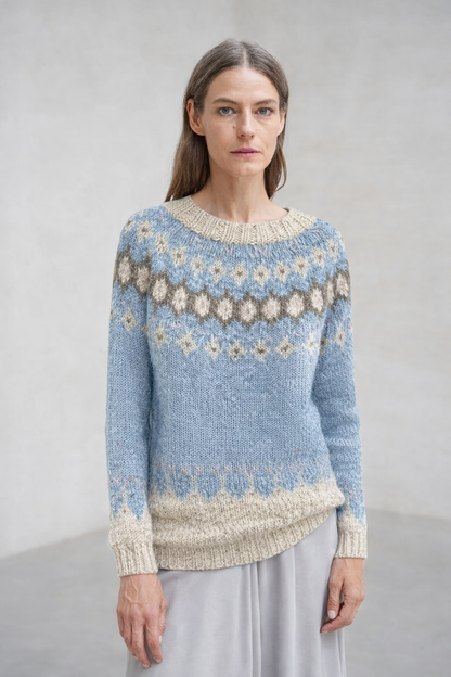 Inés | Jersey de cachemir elegante y sostenible