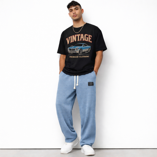 Gerald | Pantalones anchos con cintura ajustable