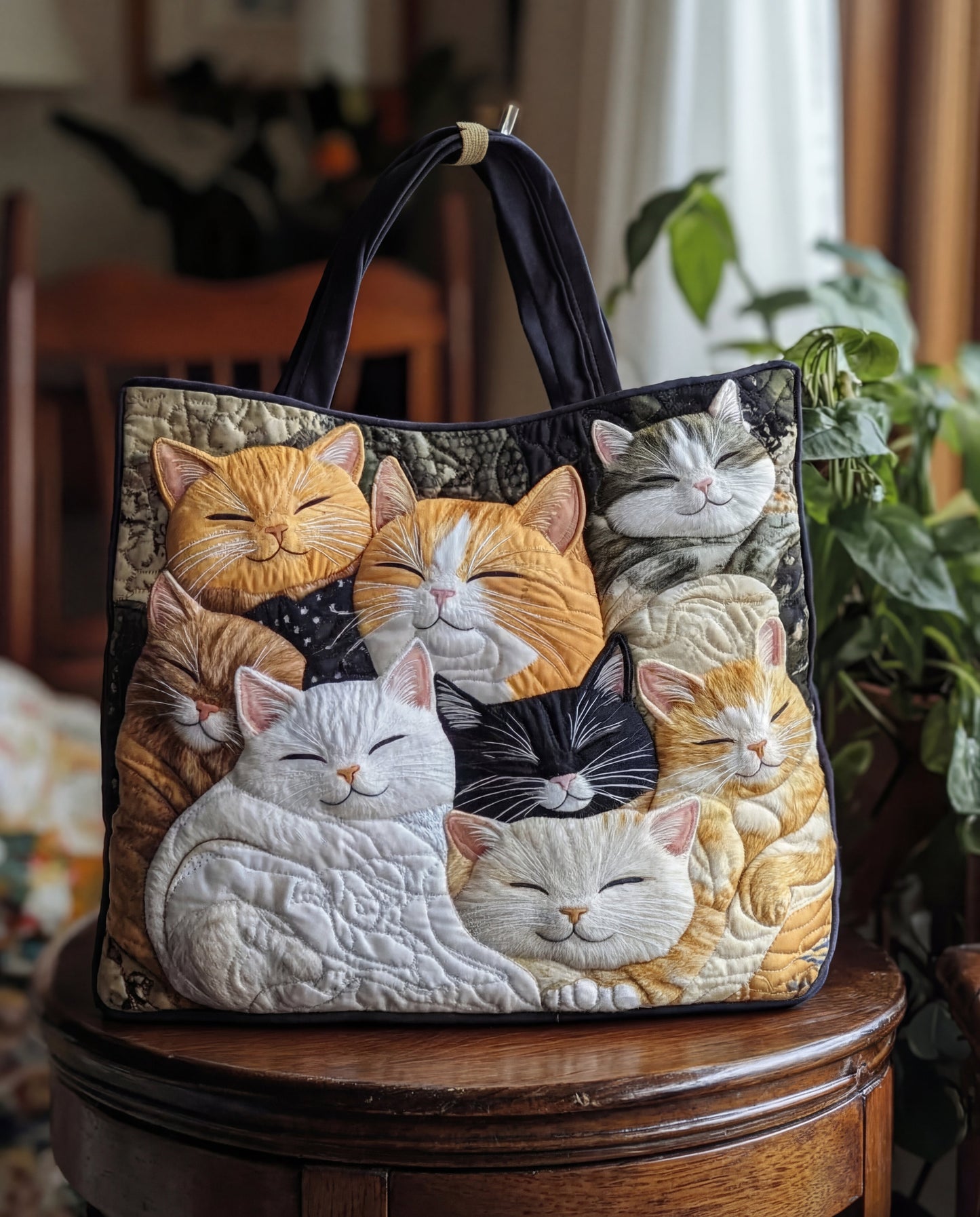 Bolso Artesanal Acolchado “Sueño Puro”