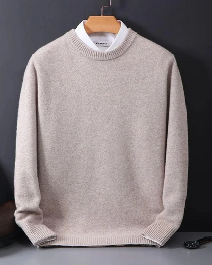 Gabriel | Suéter de Cachemira suave