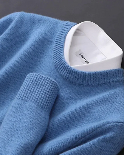 Gabriel | Suéter de Cachemira suave