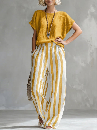Celia - Conjunto Brisa Rayas