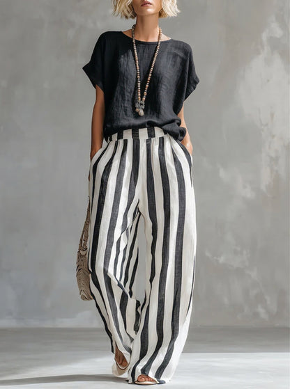 Celia - Conjunto Brisa Rayas