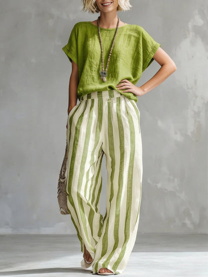 Celia - Conjunto Brisa Rayas