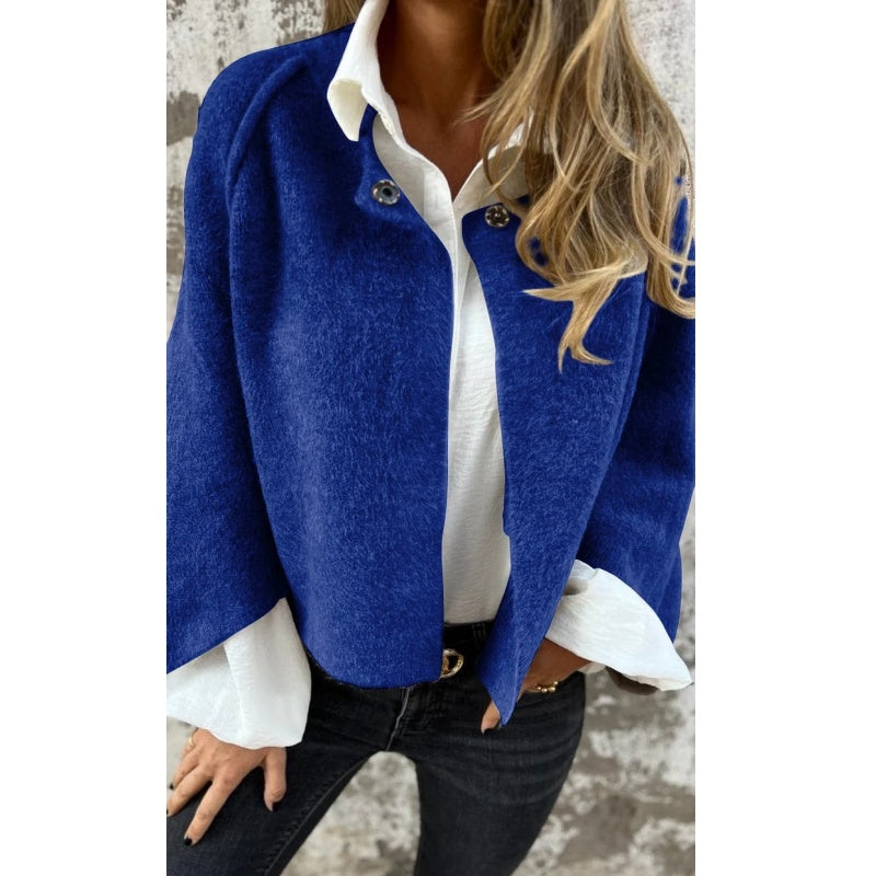 Cristal | Chaqueta Corta con Mangas Acampanadas